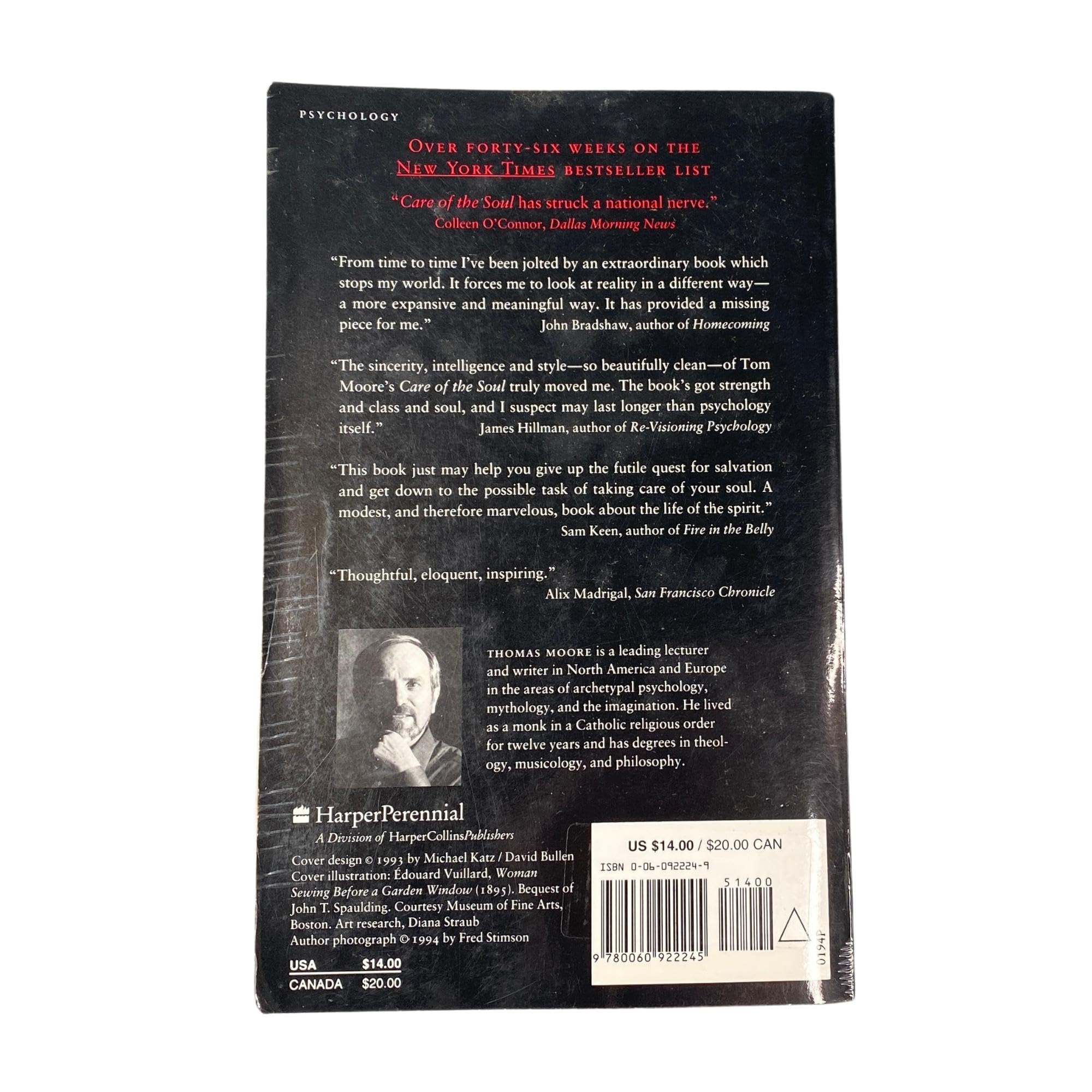 Care Of The Soul : A Guide For Cultivating Depth And Sacredness In Everyday Life