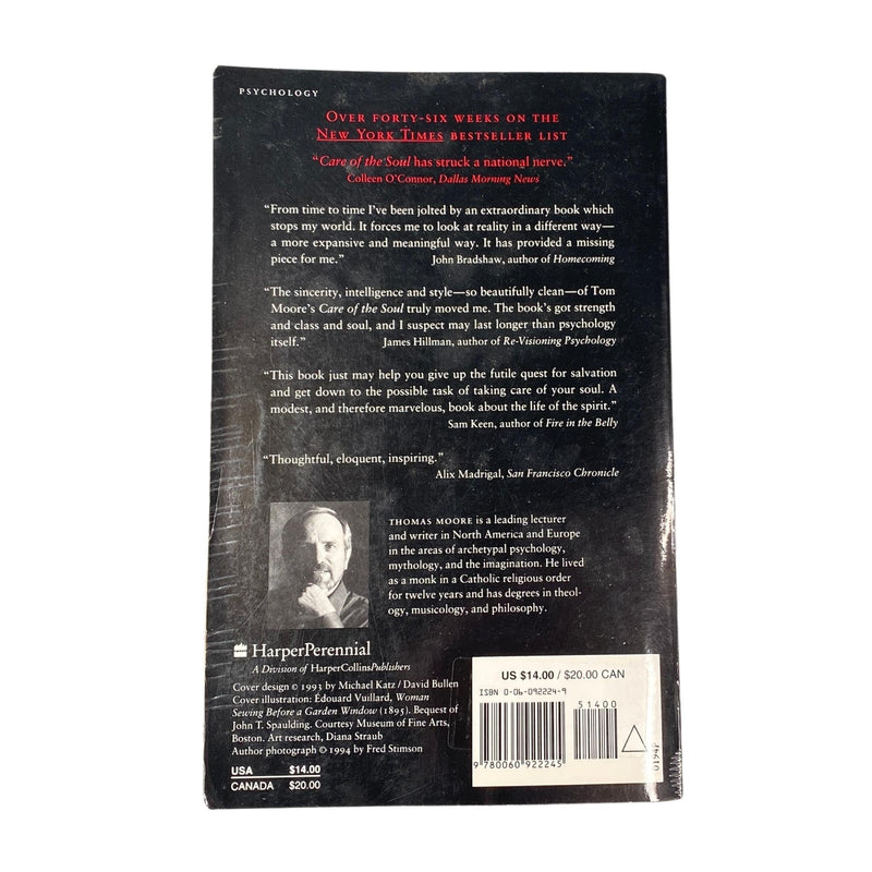 Care Of The Soul : A Guide For Cultivating Depth And Sacredness In Everyday Life