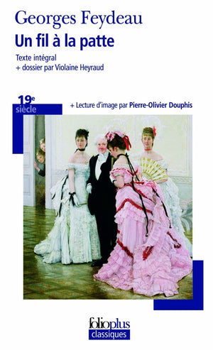 Fil A La Patte (Folio Plus Classique) (French Edition),Used