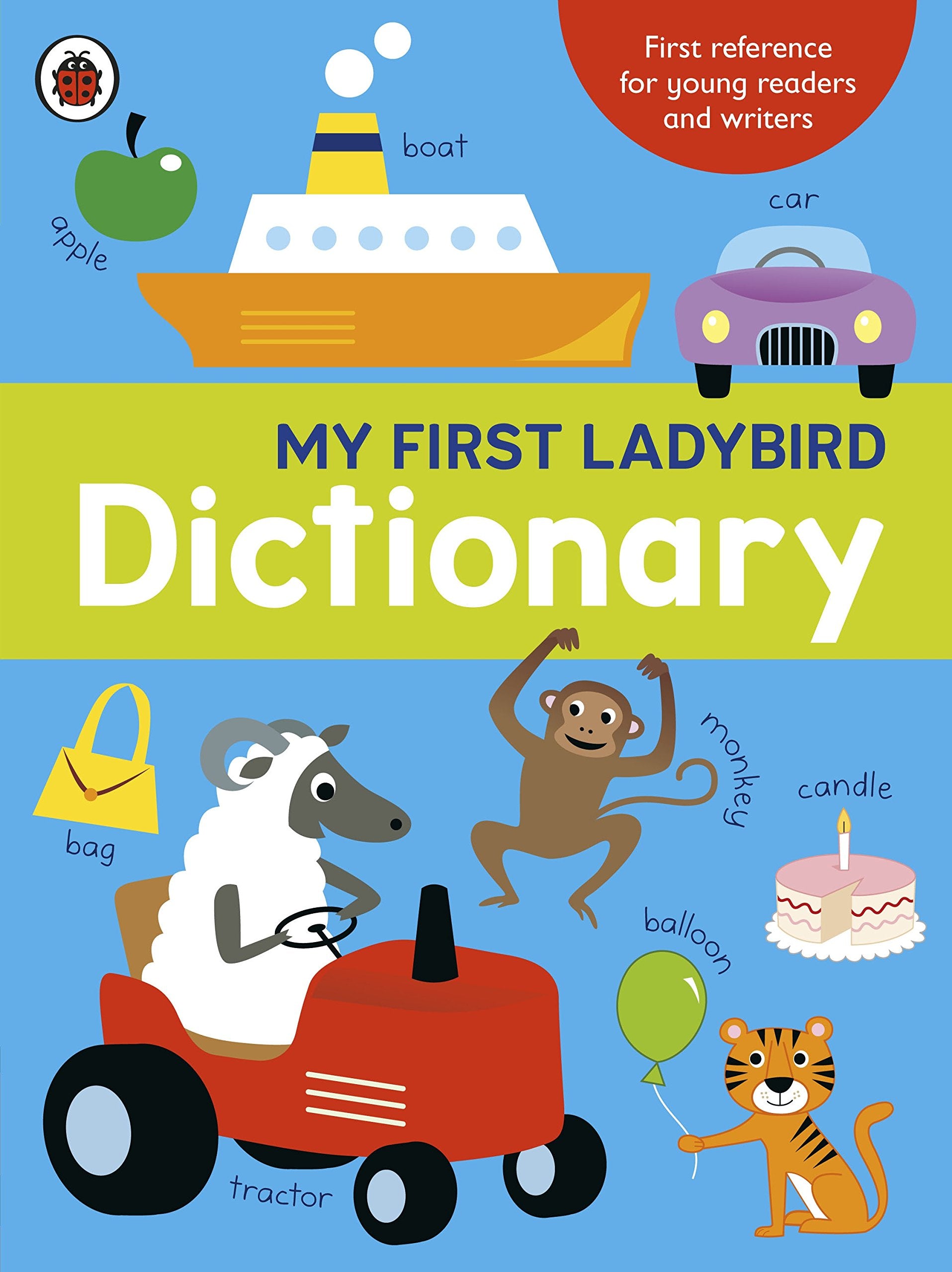 My First Ladybird Dictionary,Used