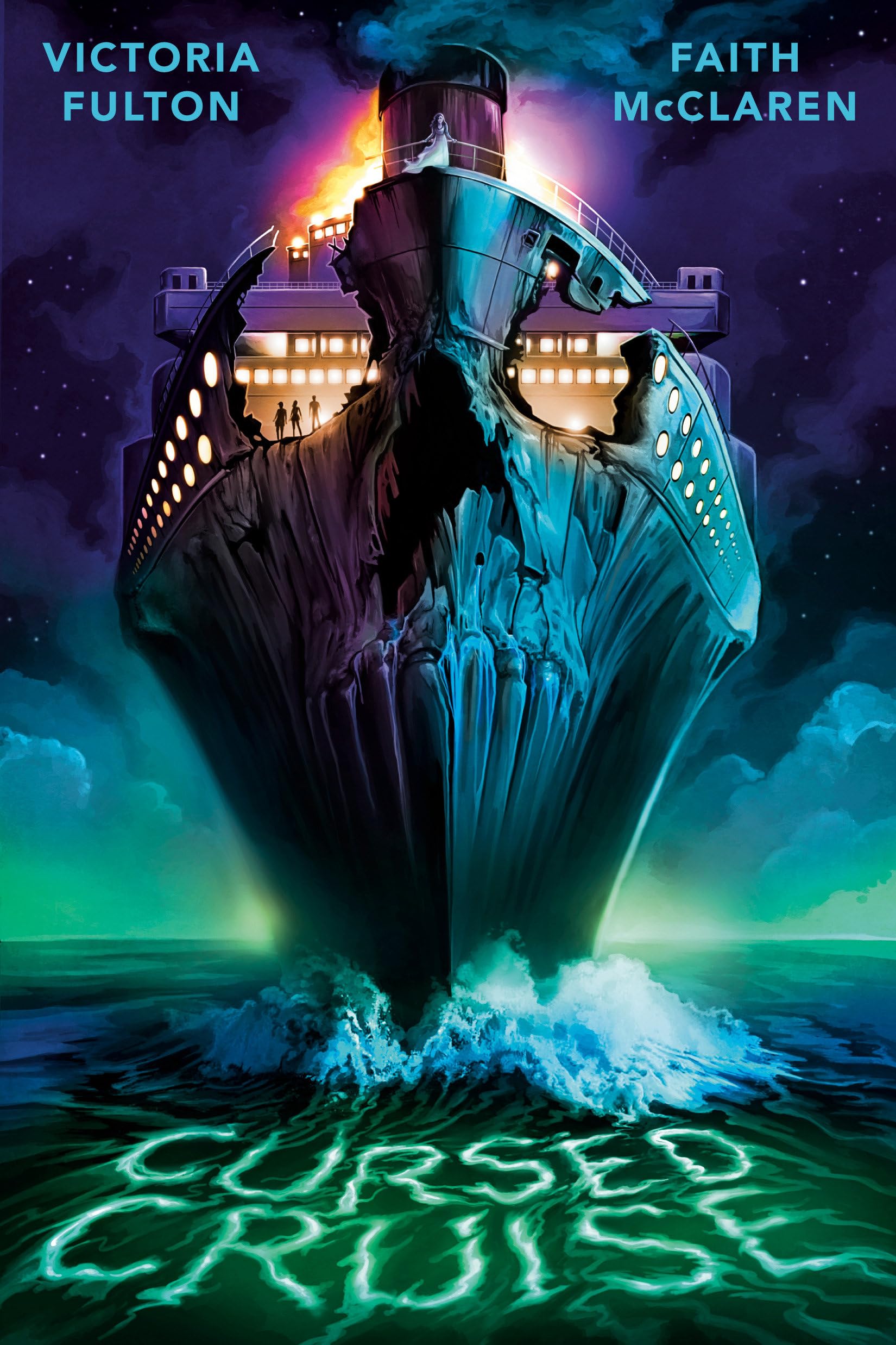 Cursed Cruise: A Horror Hotel Novel,New