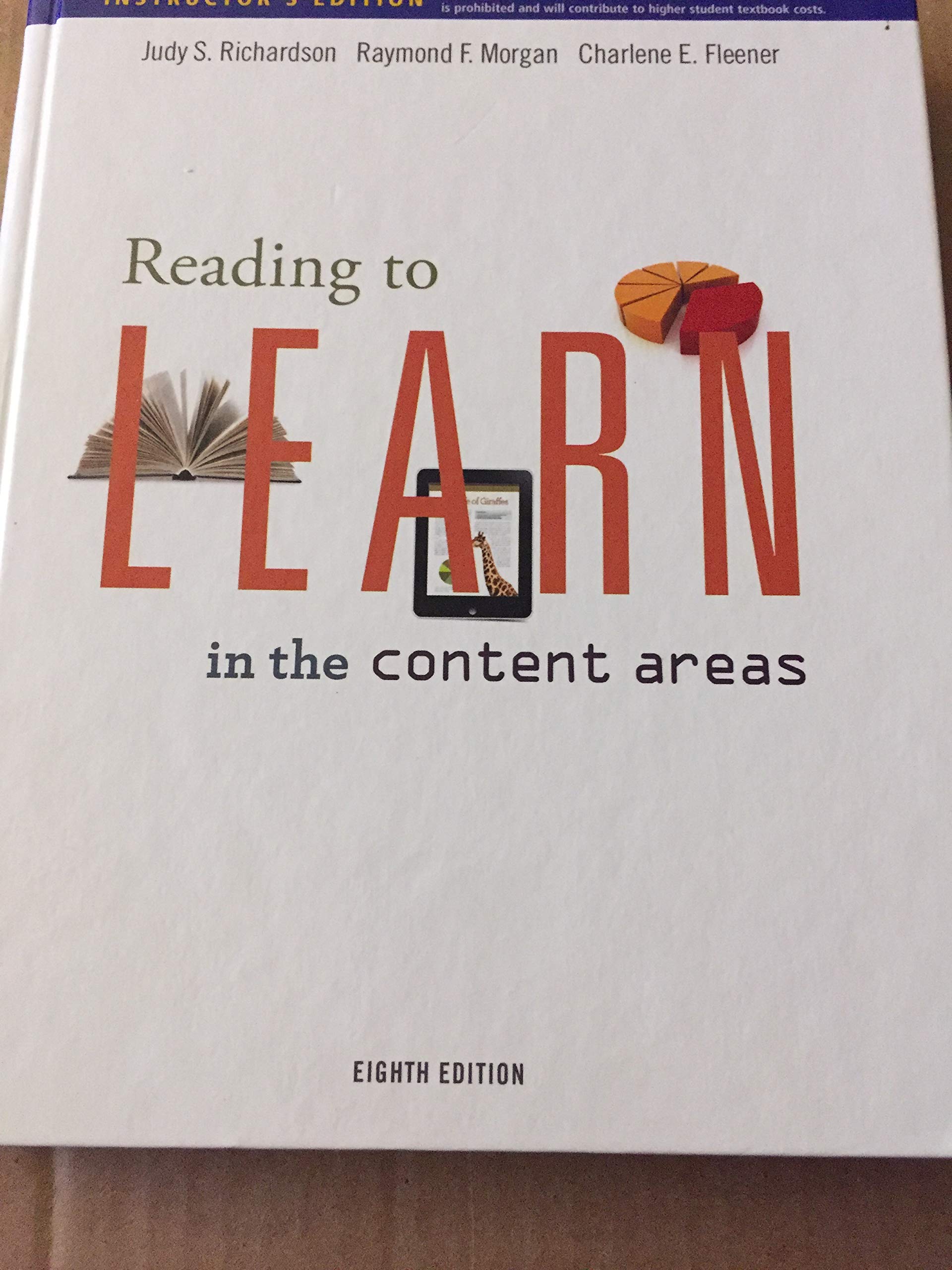Reading to Learn in the Content Areas (Whats New in Education),New