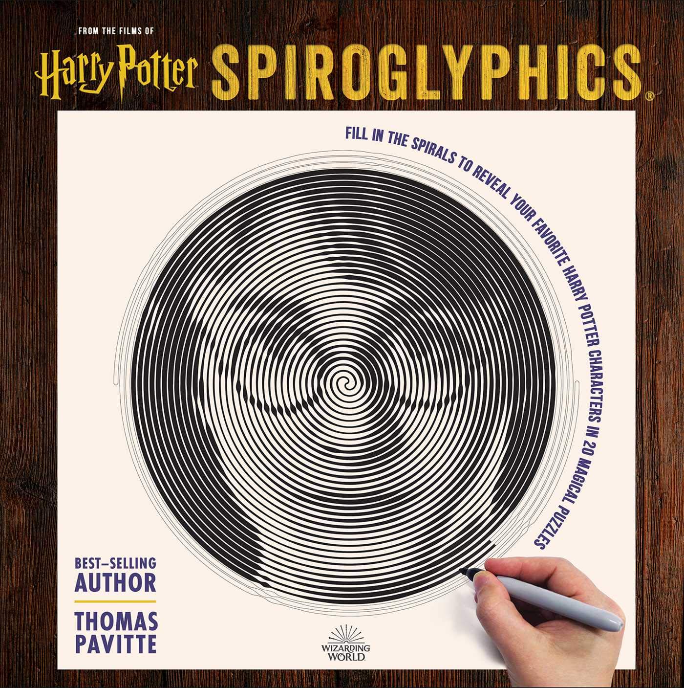 Harry Potter Spiroglyphics,New