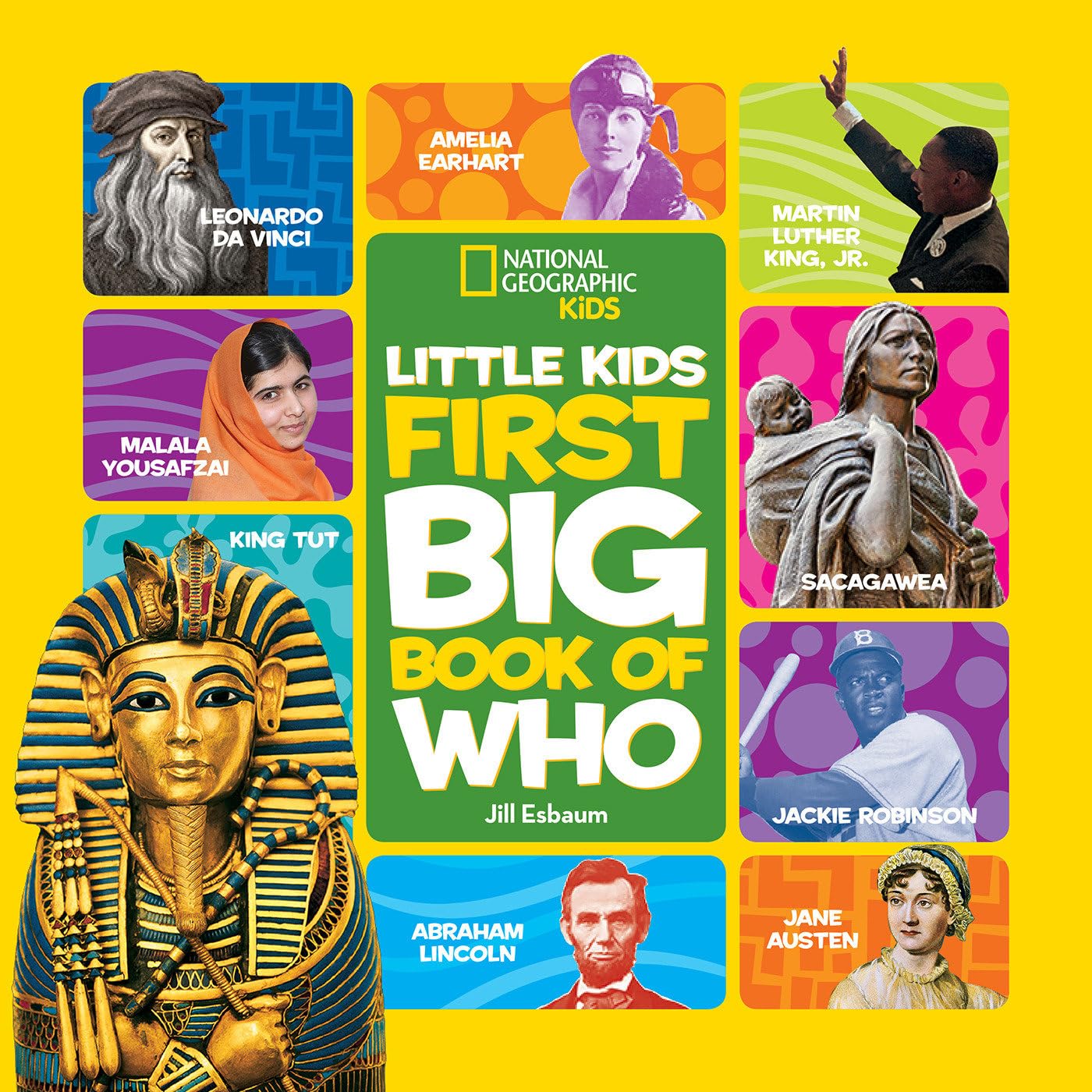 National Geographic Little Kids First Big Book Of Who (National Geographic Little Kids First Big Books),Used