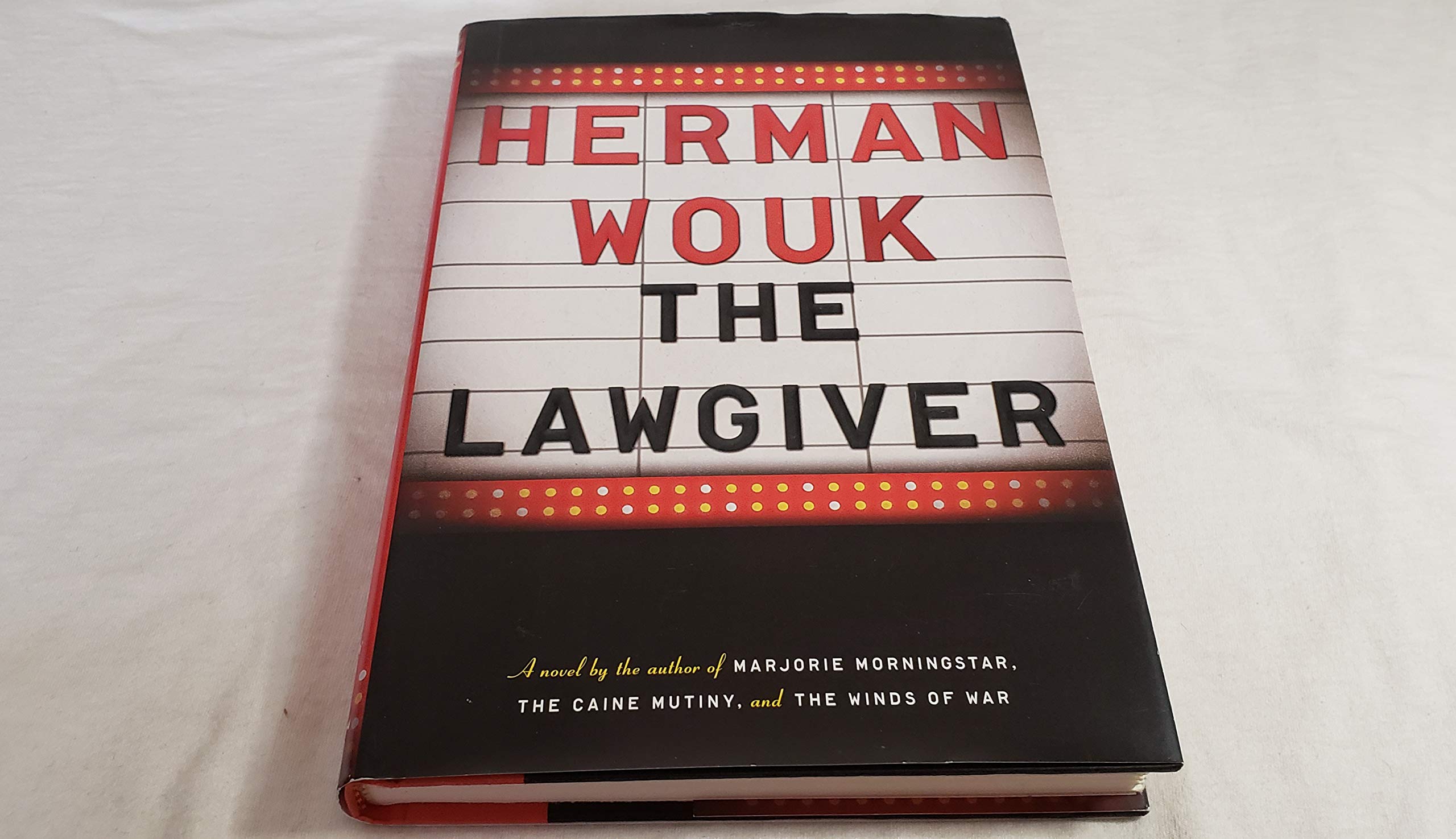 The Lawgiver: A Novel,Used