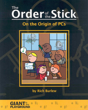 The Order of the Stick, Vol. 0: On the Origin of PCs,Used