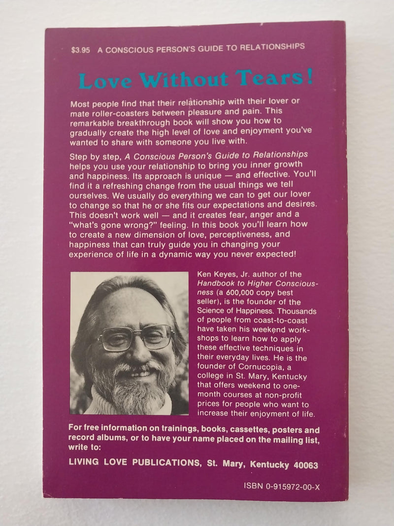 A Conscious Person's Guide to Relationships,Used