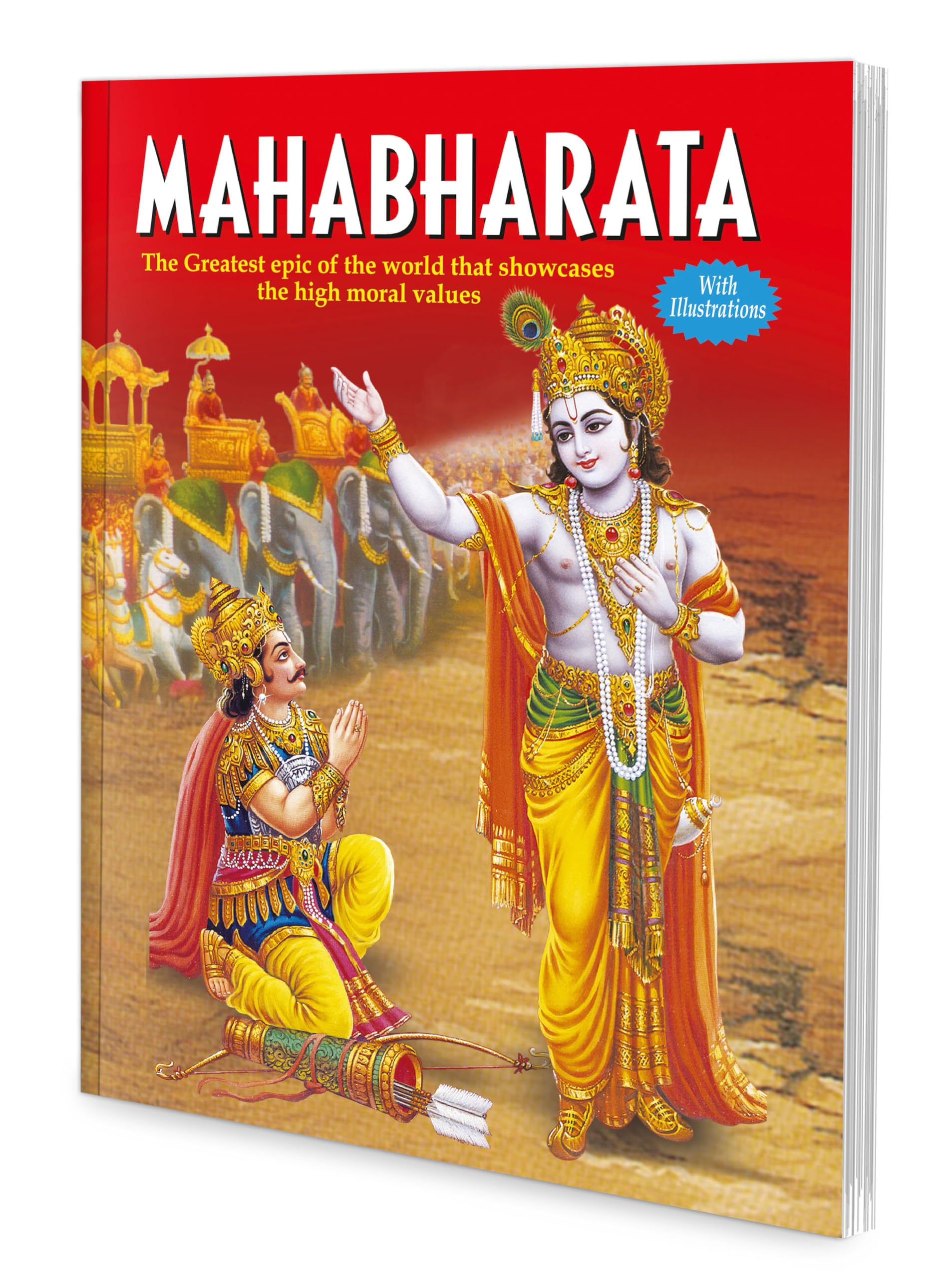 Children Story Books : Mahabharata
