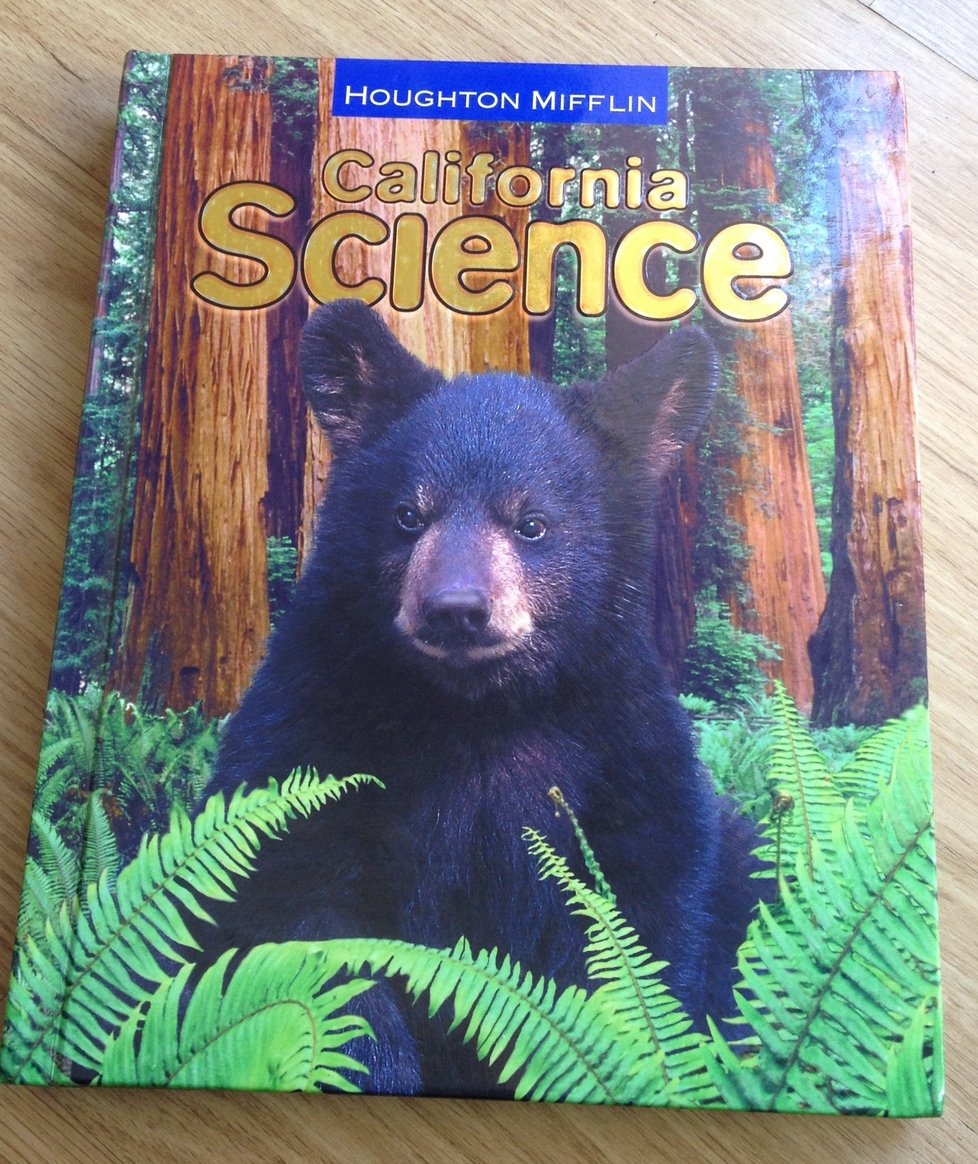 Science Single Volume Level 4: Houghton Mifflin Science California,Used