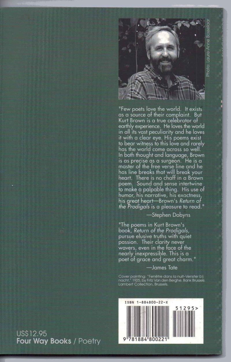 Return of the Prodigals,Used