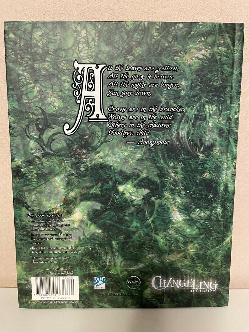 Autumn Nightmares (Changeling the Lost),Used