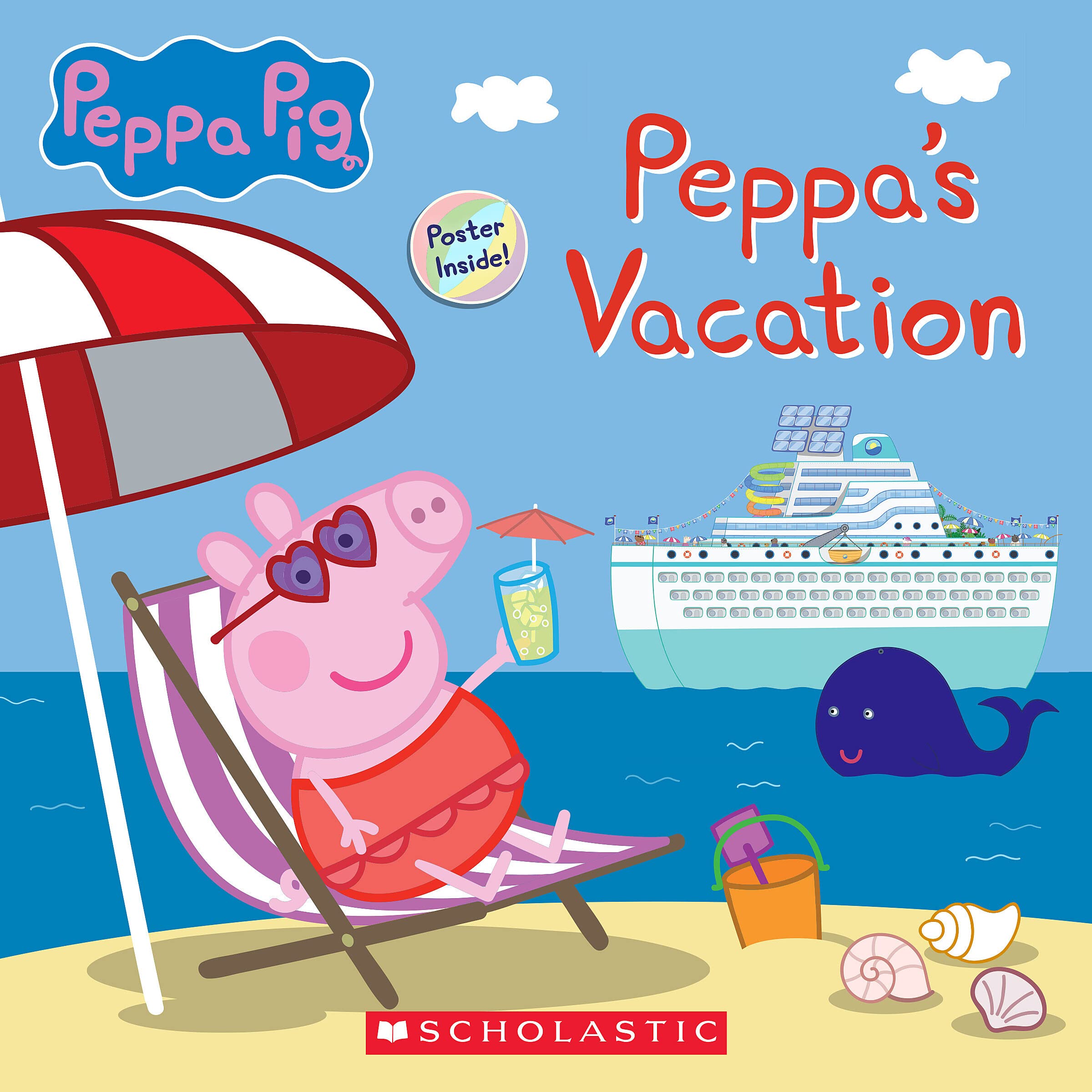 Peppa'S Cruise Vacation (Peppa Pig Storybook),Used
