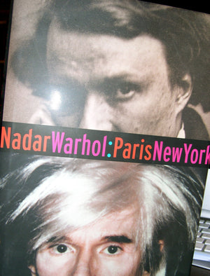 Nadar/Warhol: Paris/New York: Photography And Fame-new