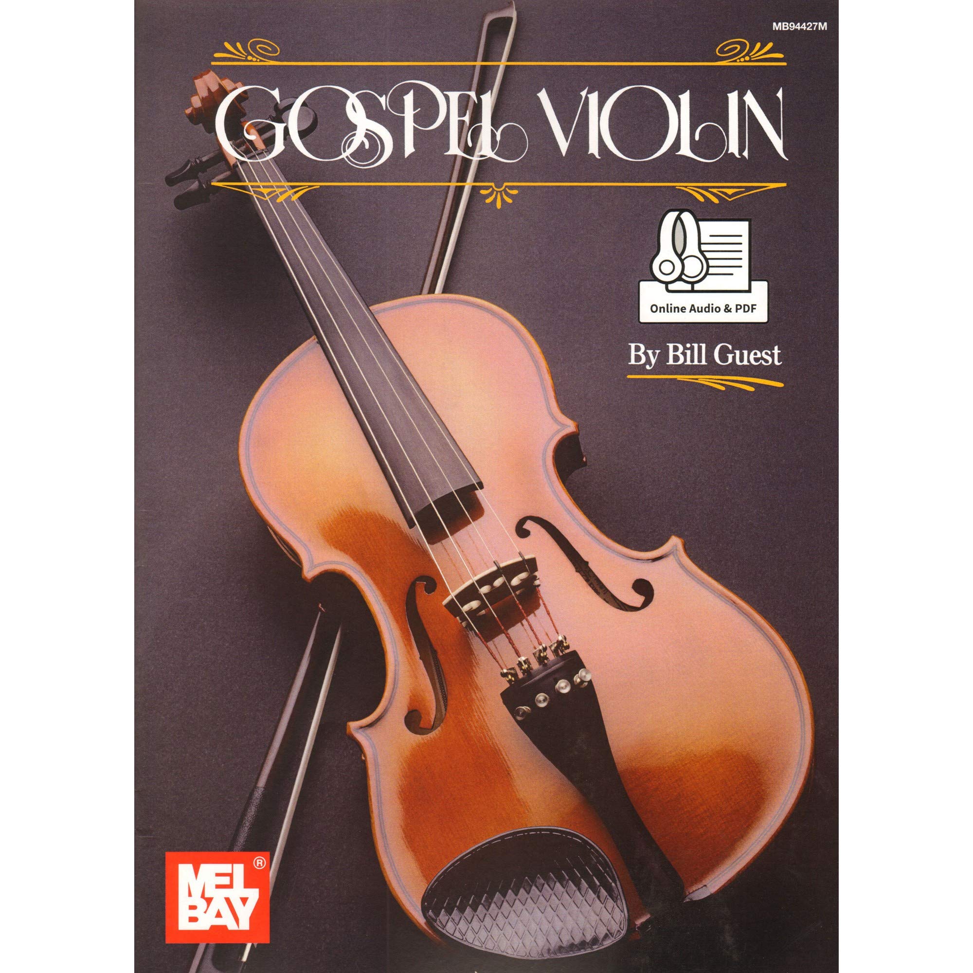 Mel Bay Gospel Violin,Used