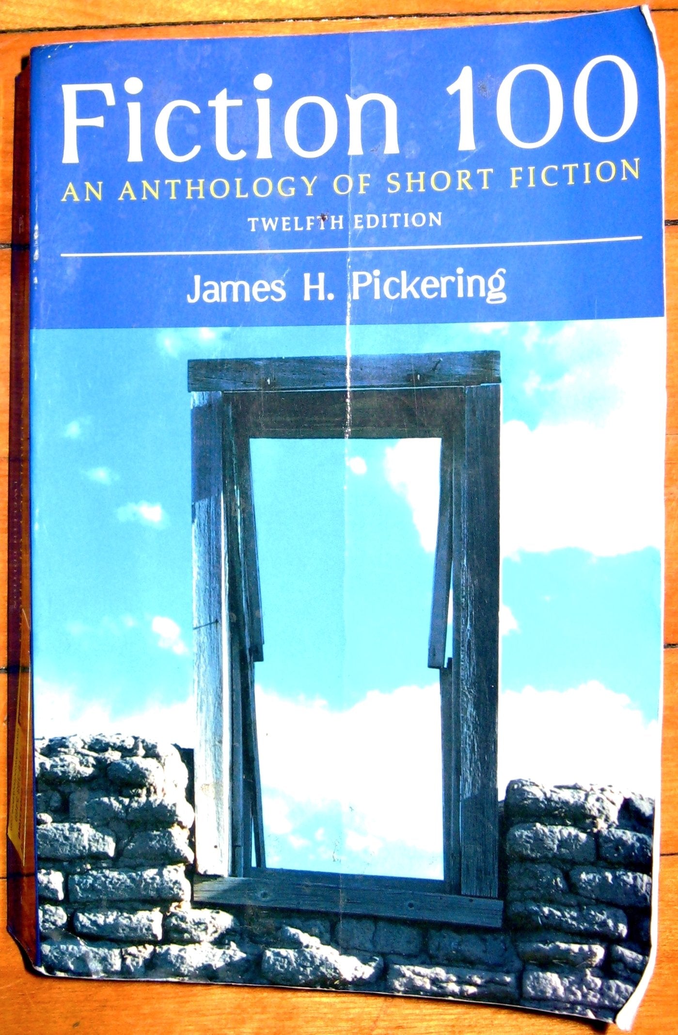 Fiction 100: An Anthology of Short Fiction (12th Edition),Used