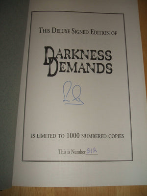 Darkness Demands,Used