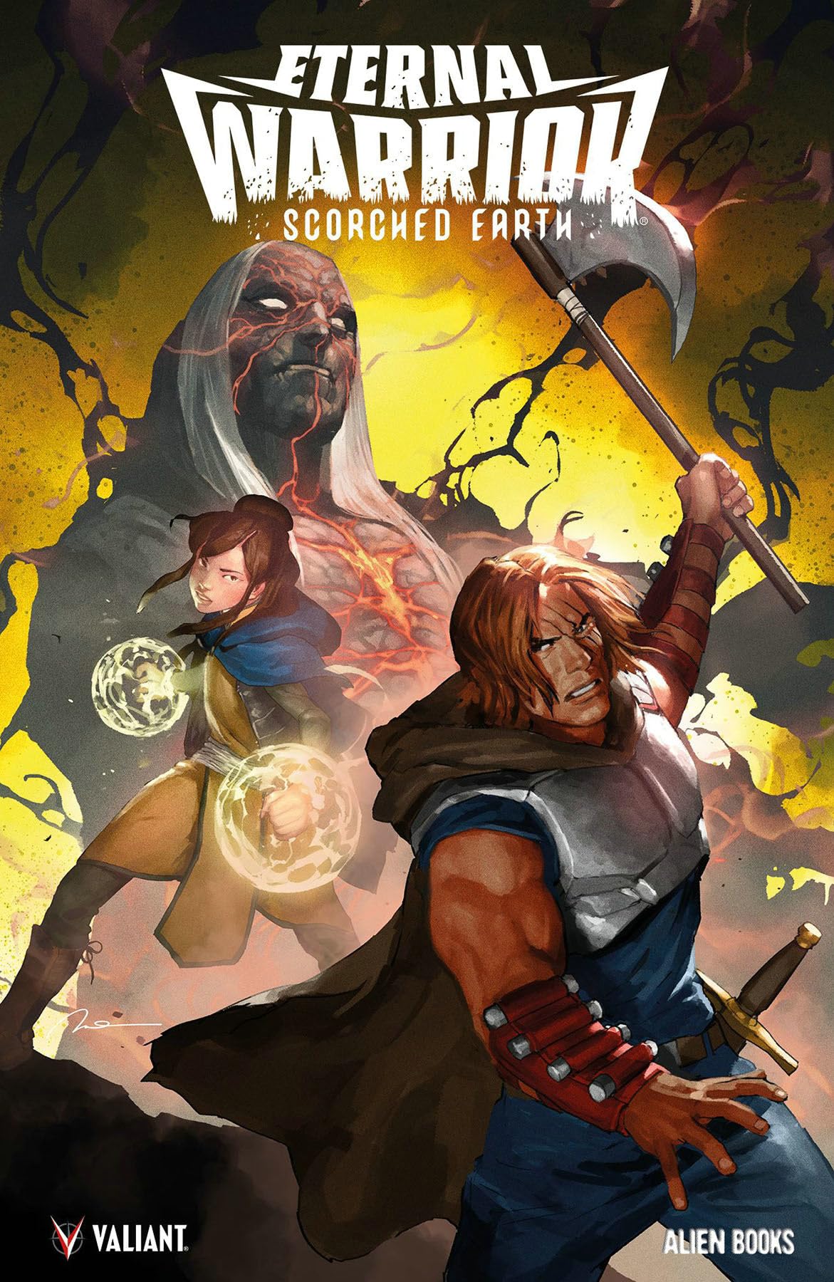 Eternal Warrior: Scorched Earth,New