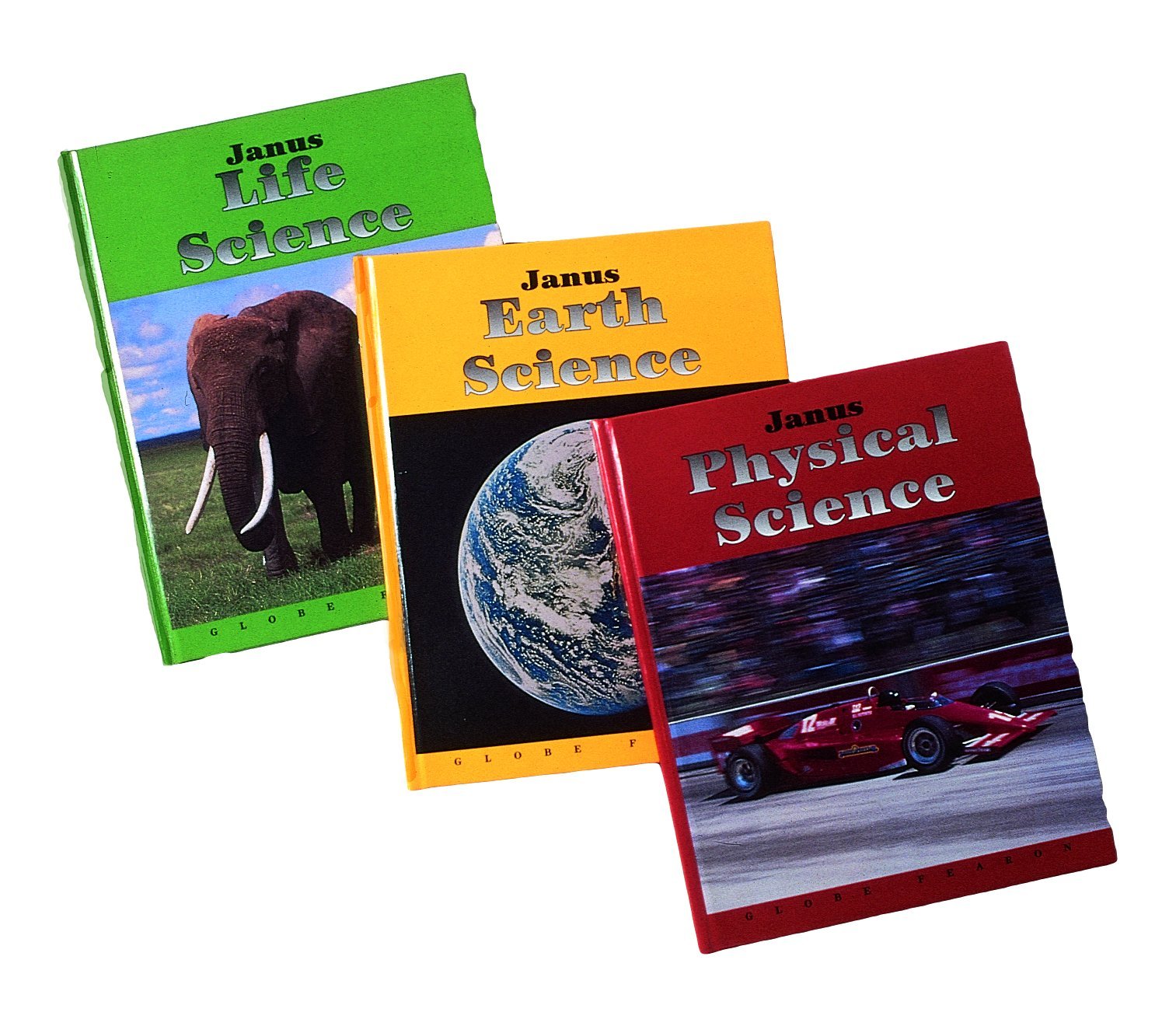 Earth Science (Janus Life, Earth and Physical Science),Used