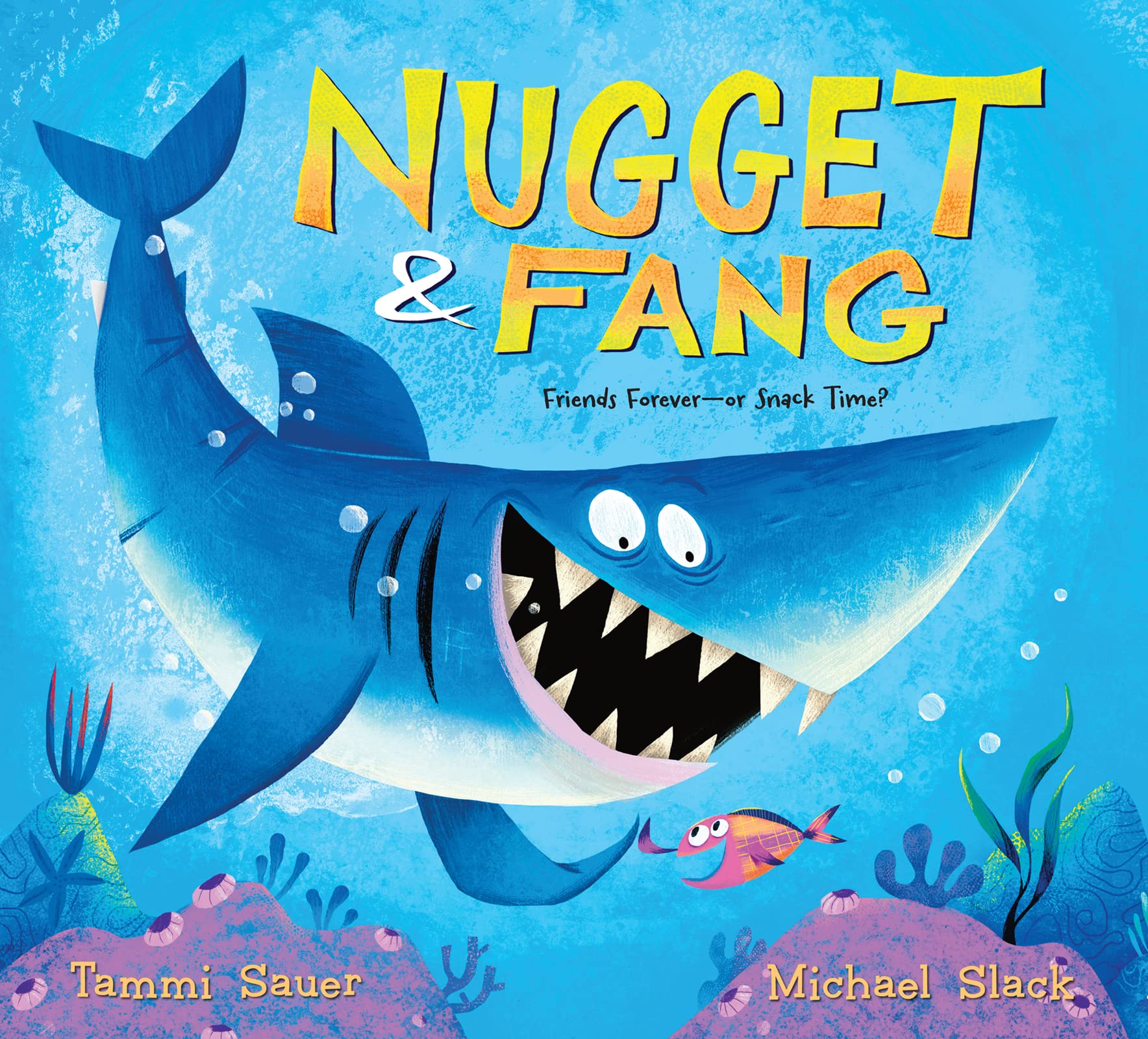 Nugget and Fang: Friends Foreveror Snack Time?,New