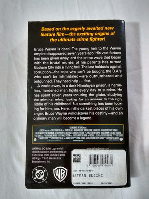 Batman Begins,Used