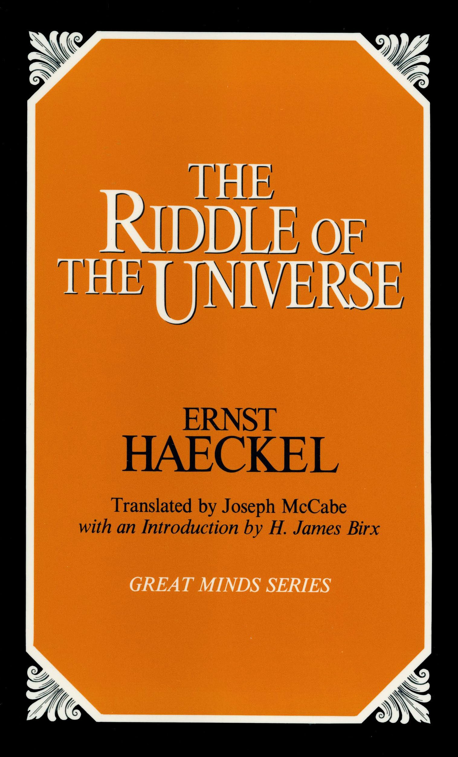 The Riddle Of The Universe (Great Minds Series),New