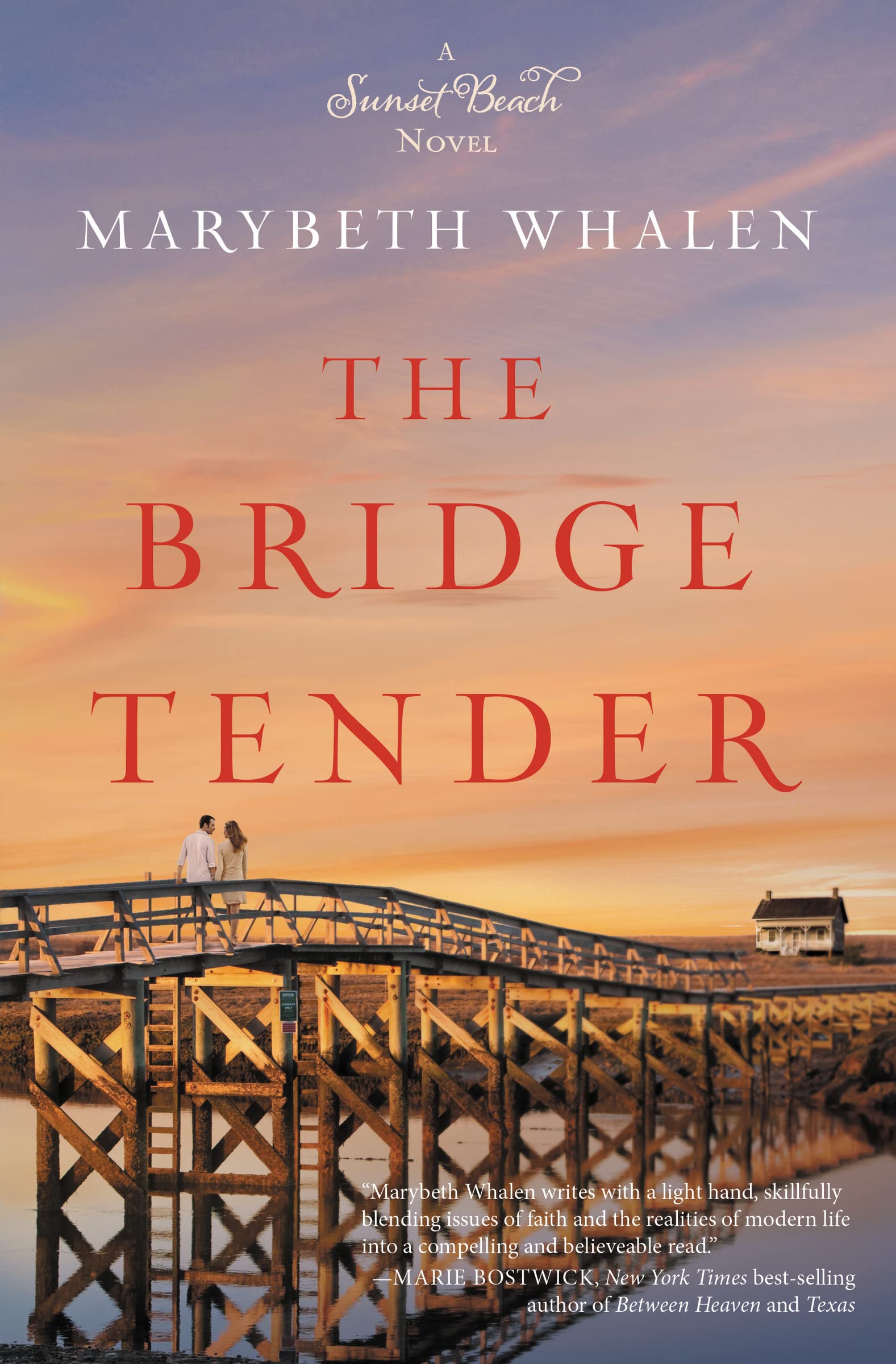 The Bridge Tender (A Sunset Beach Novel),Used