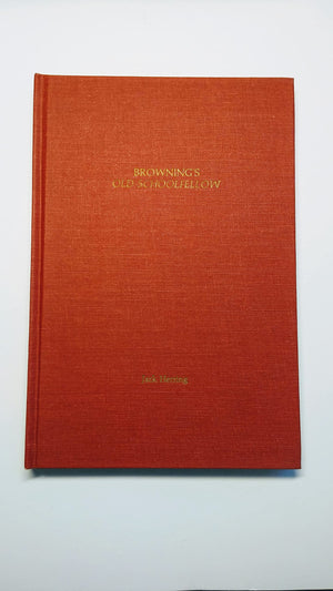 Browning's Old schoolfellow;: The artistic relationship of two Robert Brownings, (Beta Phi Mu. Chapbook),Used