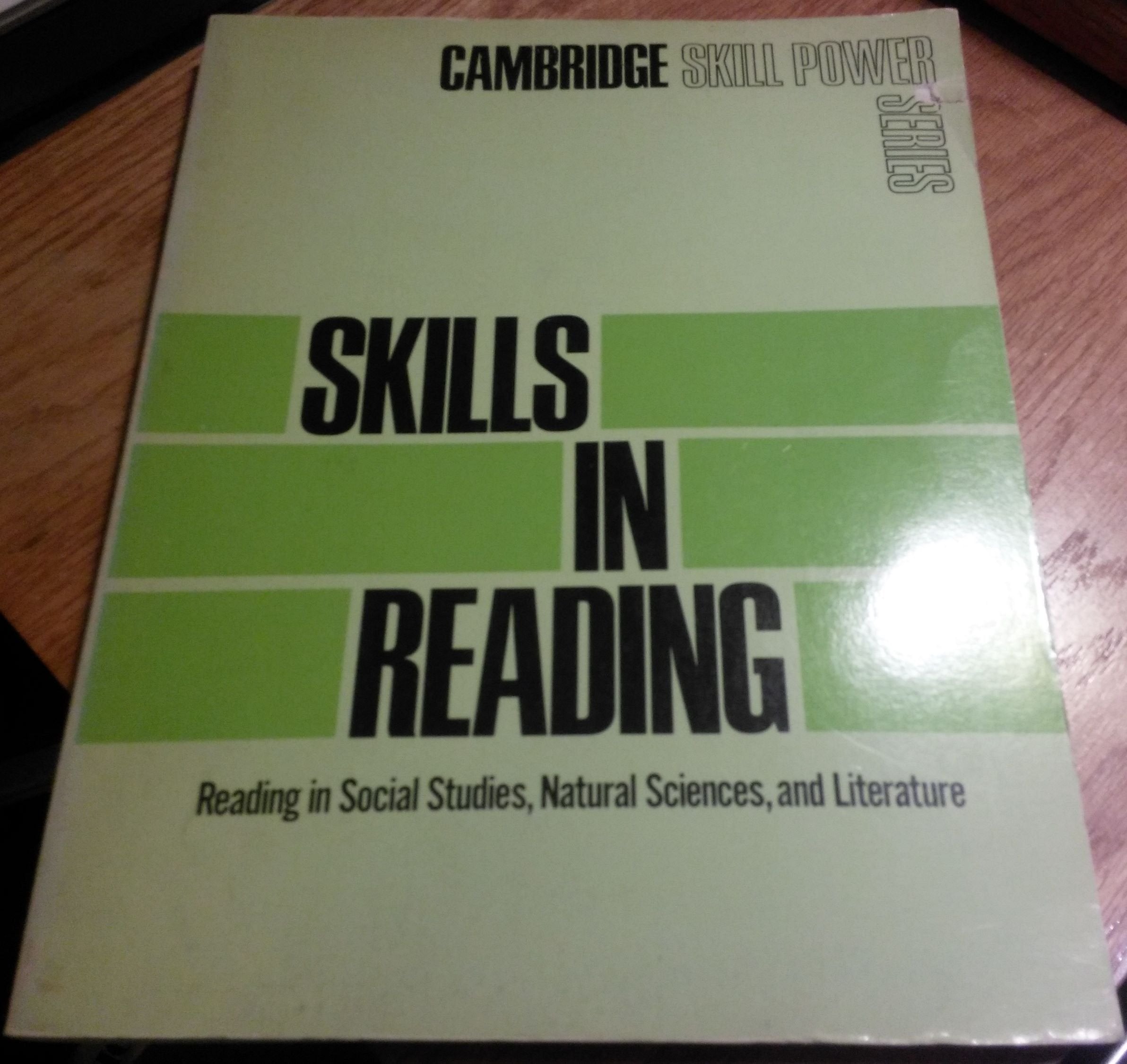 Skills in Reading: Book One,Used