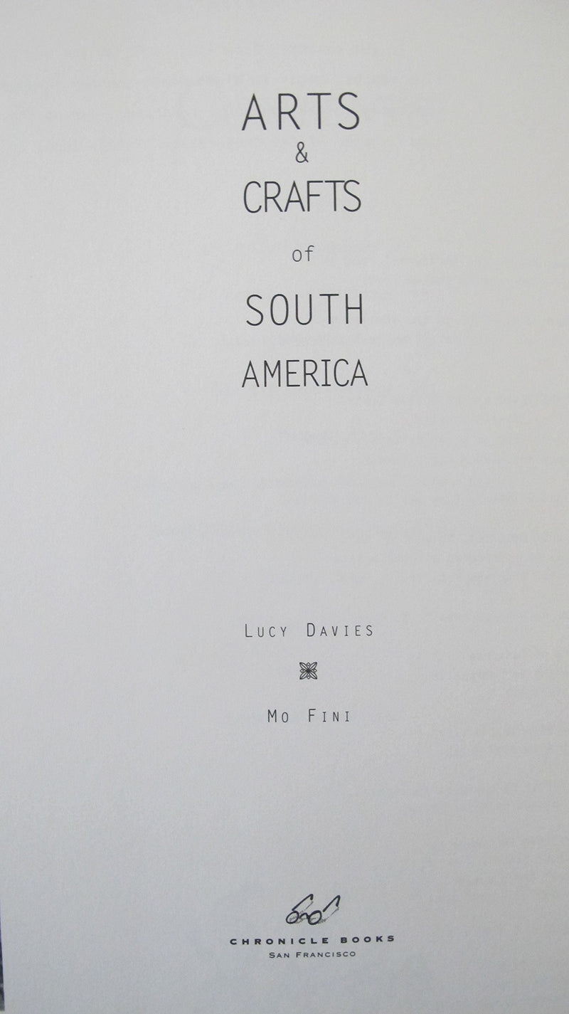 Arts & Crafts of South America,Used