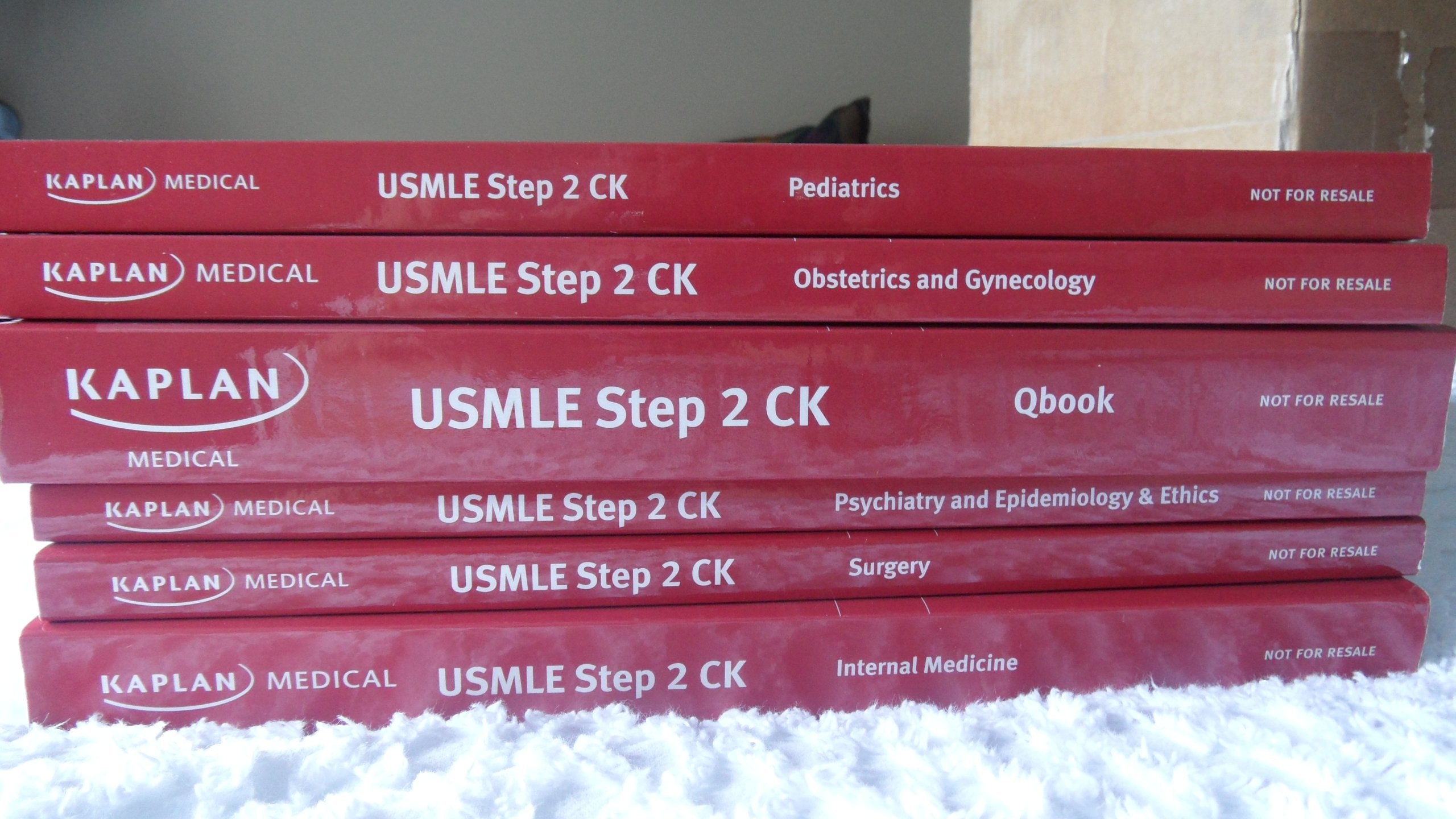 Kaplan Medical Usmle Step 2 Ck Qbook