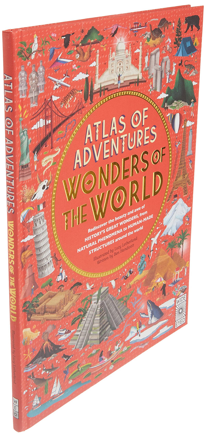 Atlas of Adventures: Wonders of the World,Used