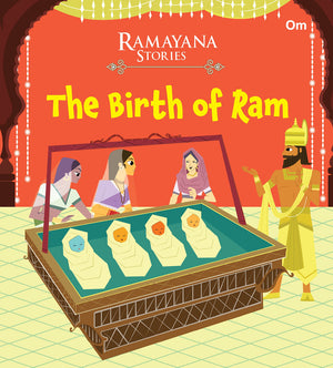 Ramayana Stories For Children: Tale Of Lord Rams Birth | Mythological | Divine Beginnings | Epic Ramayana | Legend ; 6+ Ages