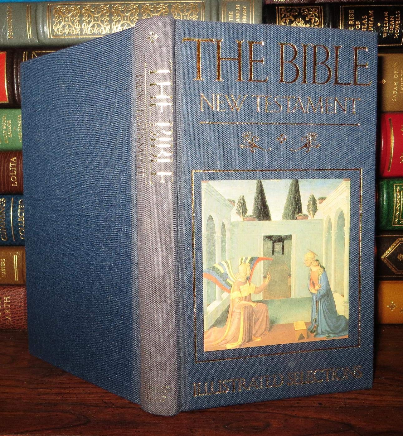 The Bible: New Testament: Illustrated Selections,Used