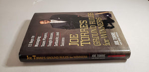 Joe Torre's Ground Rules for Winners: 12 Keys to Managing Team Players, Tough Bosses, Setbacks, and Success,Used