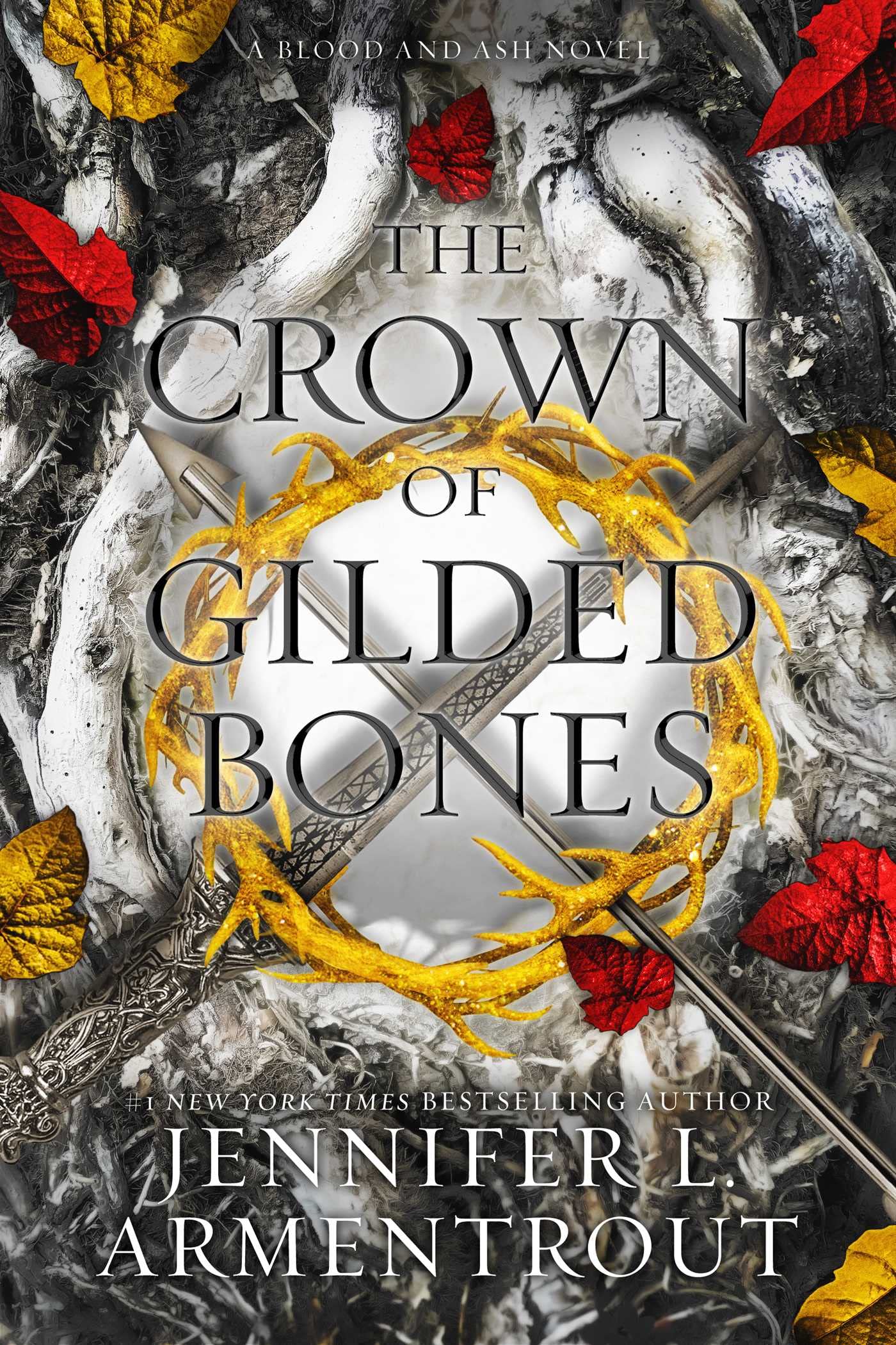 The Crown of Gilded Bones: A Blood and Ash Novel,Used