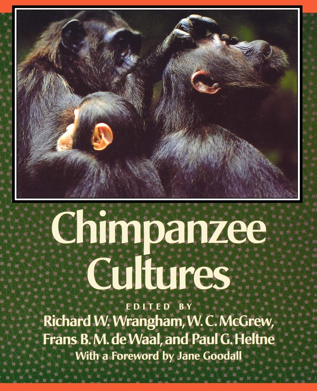 Chimpanzee Cultures,Used