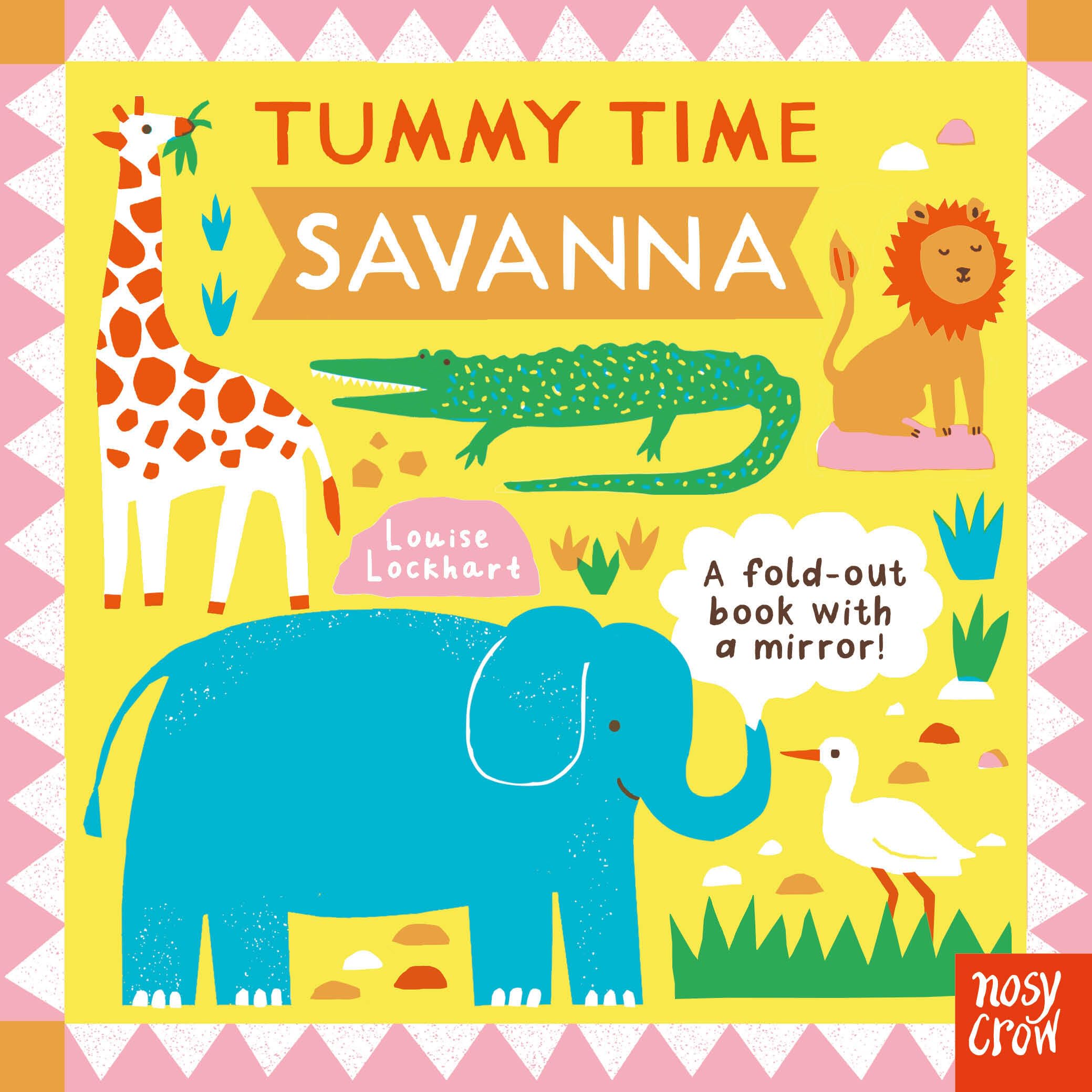TUMMY TIME SAVANNA