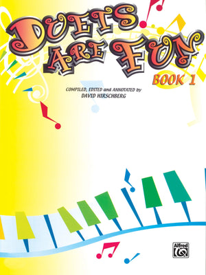 Duets Are Fun, Bk 1 (Hirschberg Fun Series, Bk 1),Used