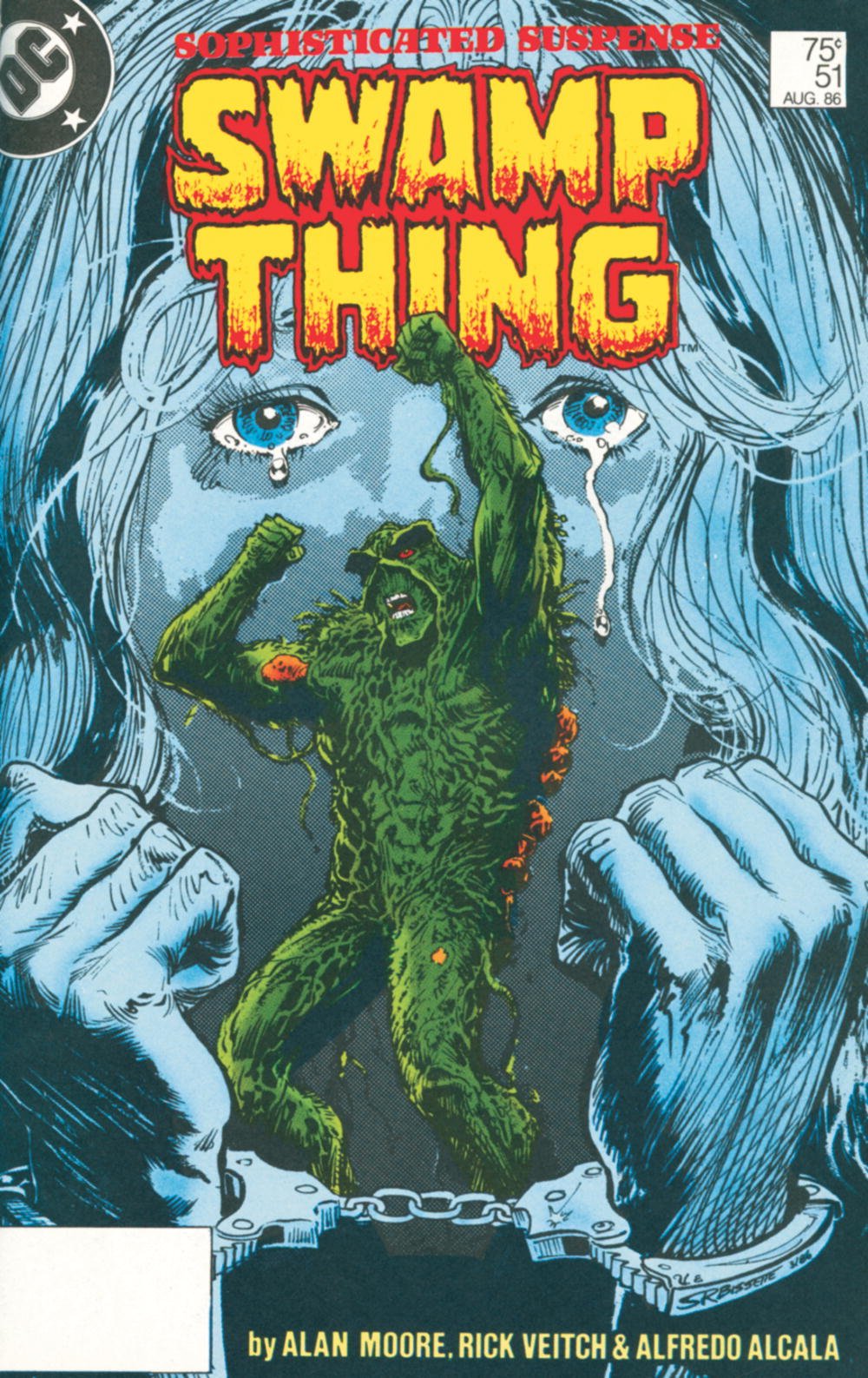 Saga of the Swamp Thing 5