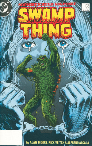 Saga of the Swamp Thing 5