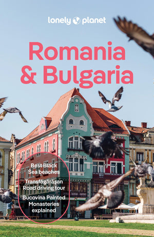 Lonely Planet Romania & Bulgaria (Travel Guide)