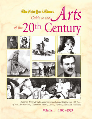 The New York Times Guide to the Arts of the 20th Century,Used
