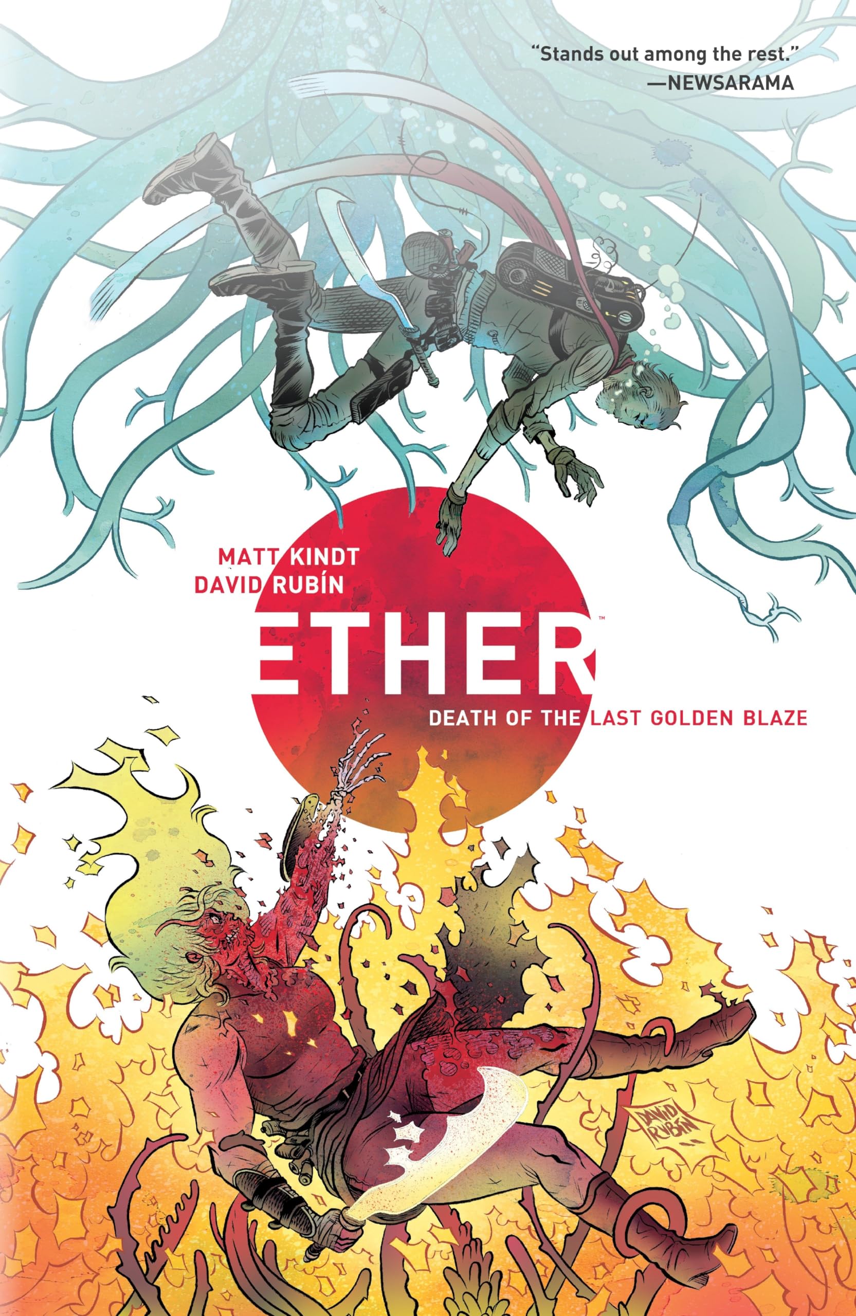 Ether Volume 1: Death of the Last Golden Blaze,Used