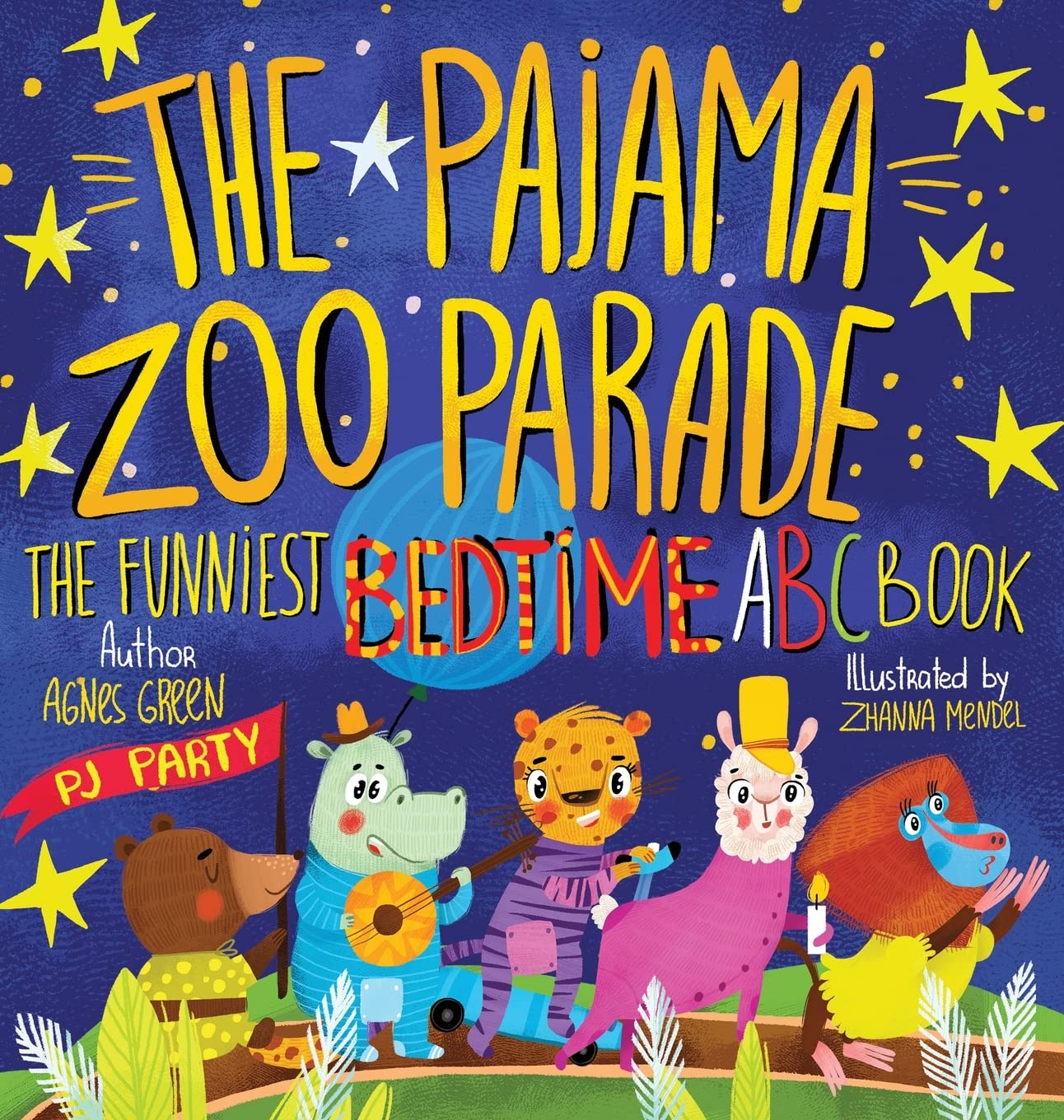 The Pajama Zoo Parade: The Funniest Bedtime ABC Book (Funniest ABC Books),Used