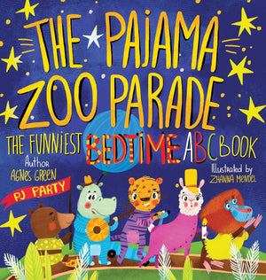 The Pajama Zoo Parade: The Funniest Bedtime ABC Book (Funniest ABC Books),Used
