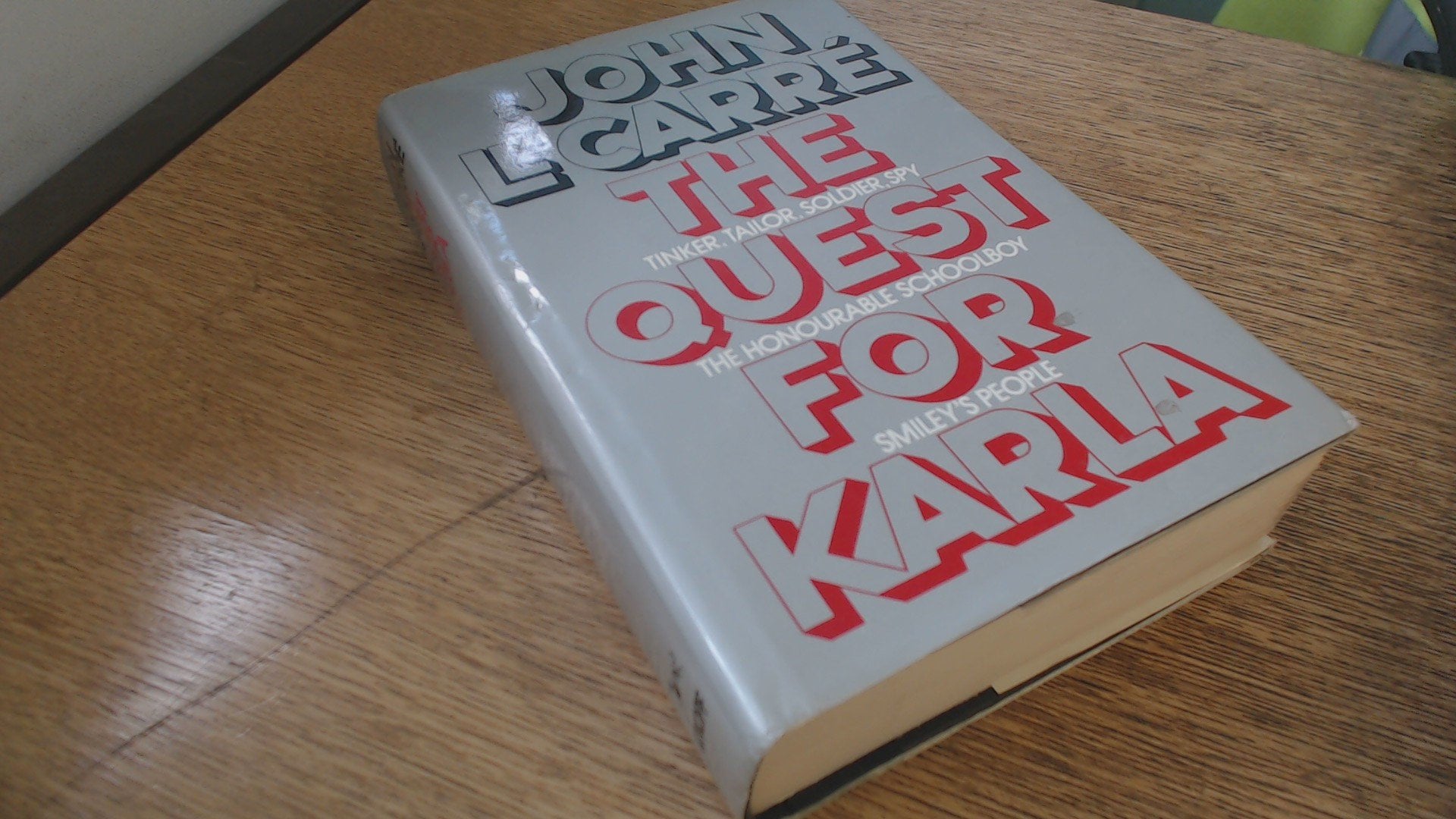 The Quest for Karla,Used