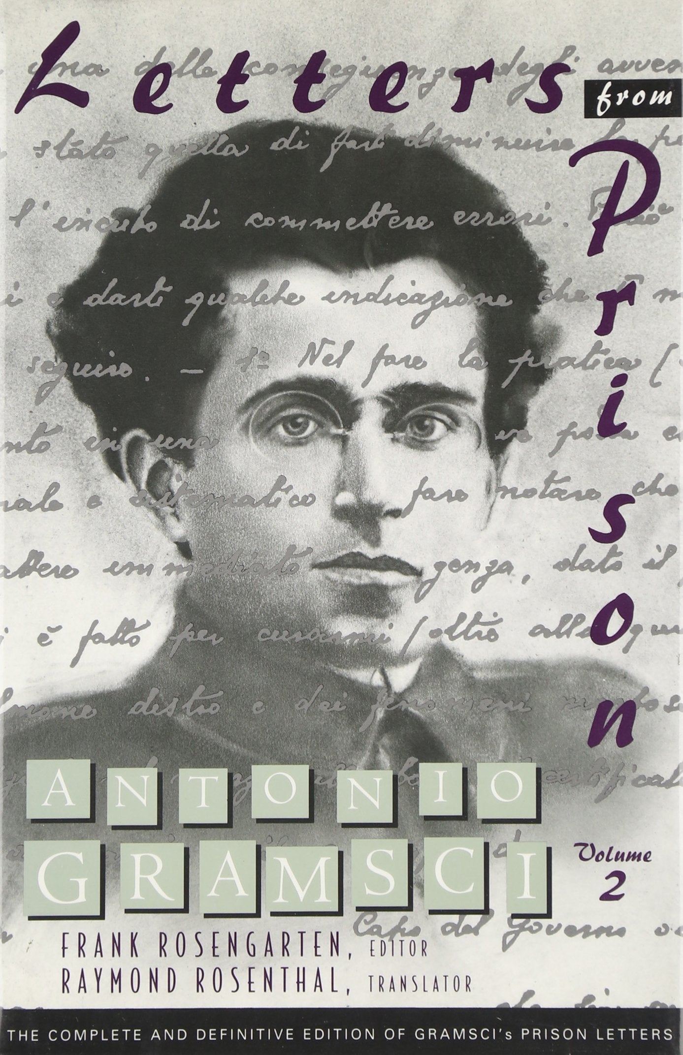 Letters From Prison, Volume 2,Used