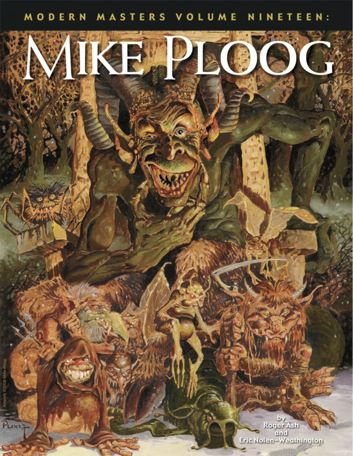 Modern Masters Volume 19: Mike Ploog (Modern Masters Sc)