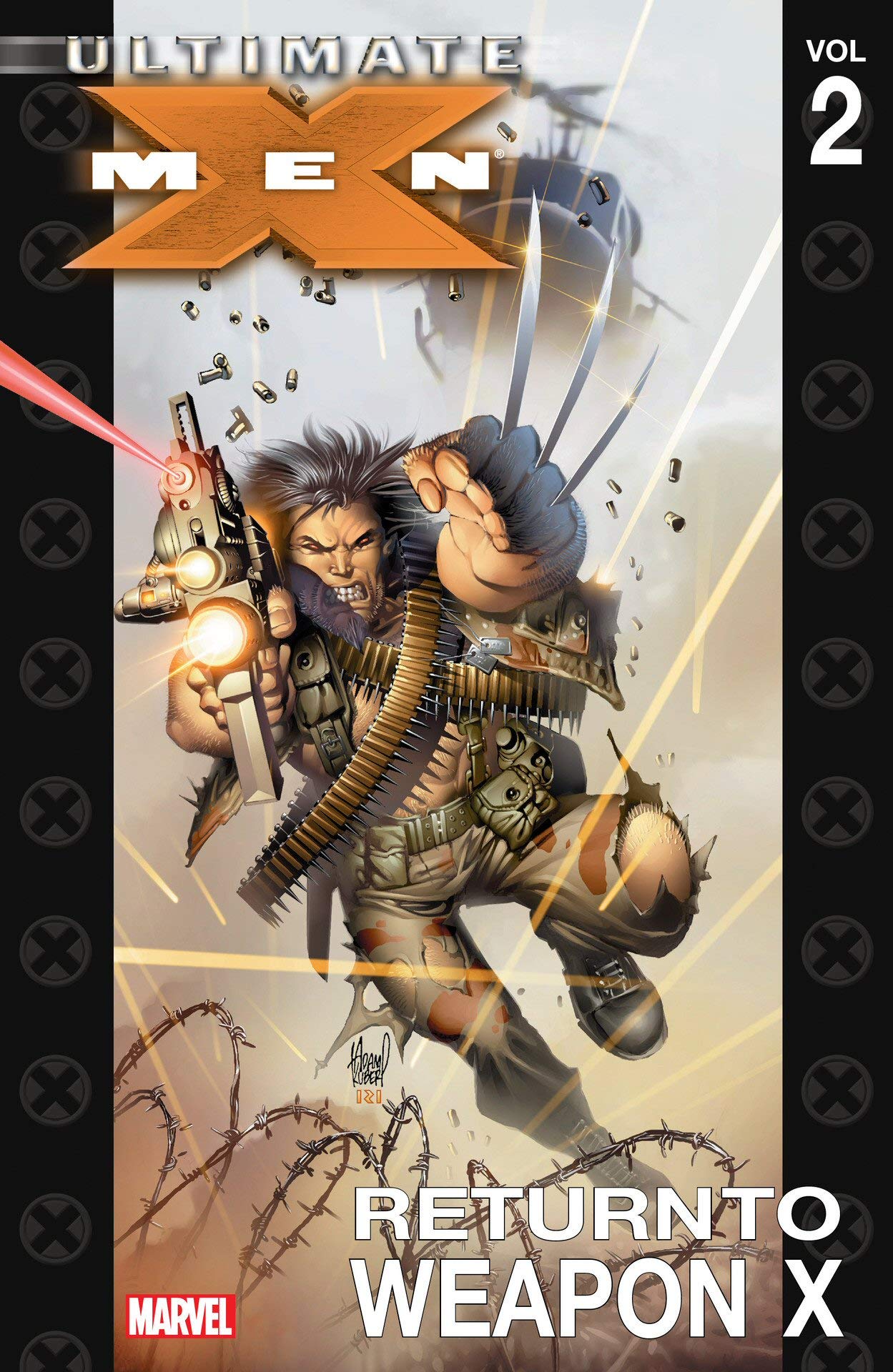 Ultimate Xmen Vol. 2: Return To Weapon X (Ultimate Xmen, 2),Used