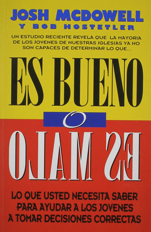 Es Bueno O Es Malo (Spanish Edition),Used